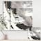 Designart - Glam Painted Arcs II - Transitional Canvas Artwork
